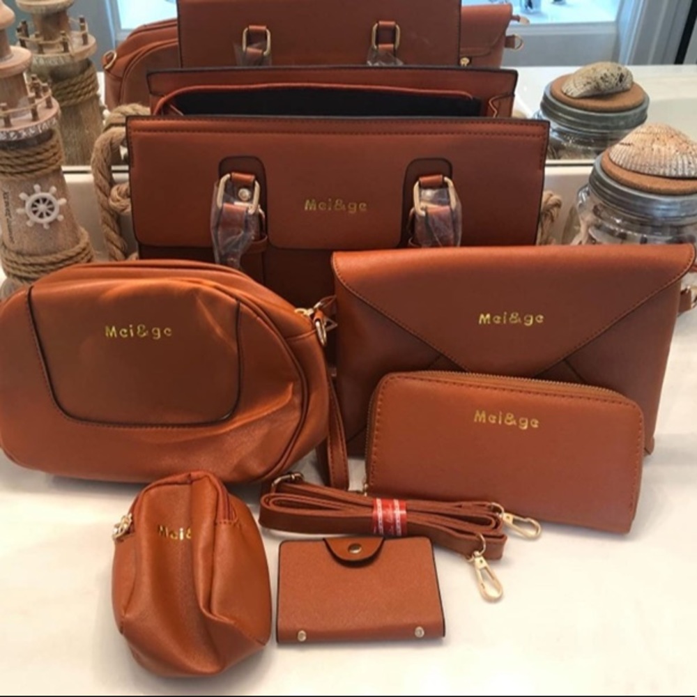 6 BAG BUNDLE SALE TODAY ONLY